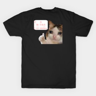 Cat cute T-Shirt